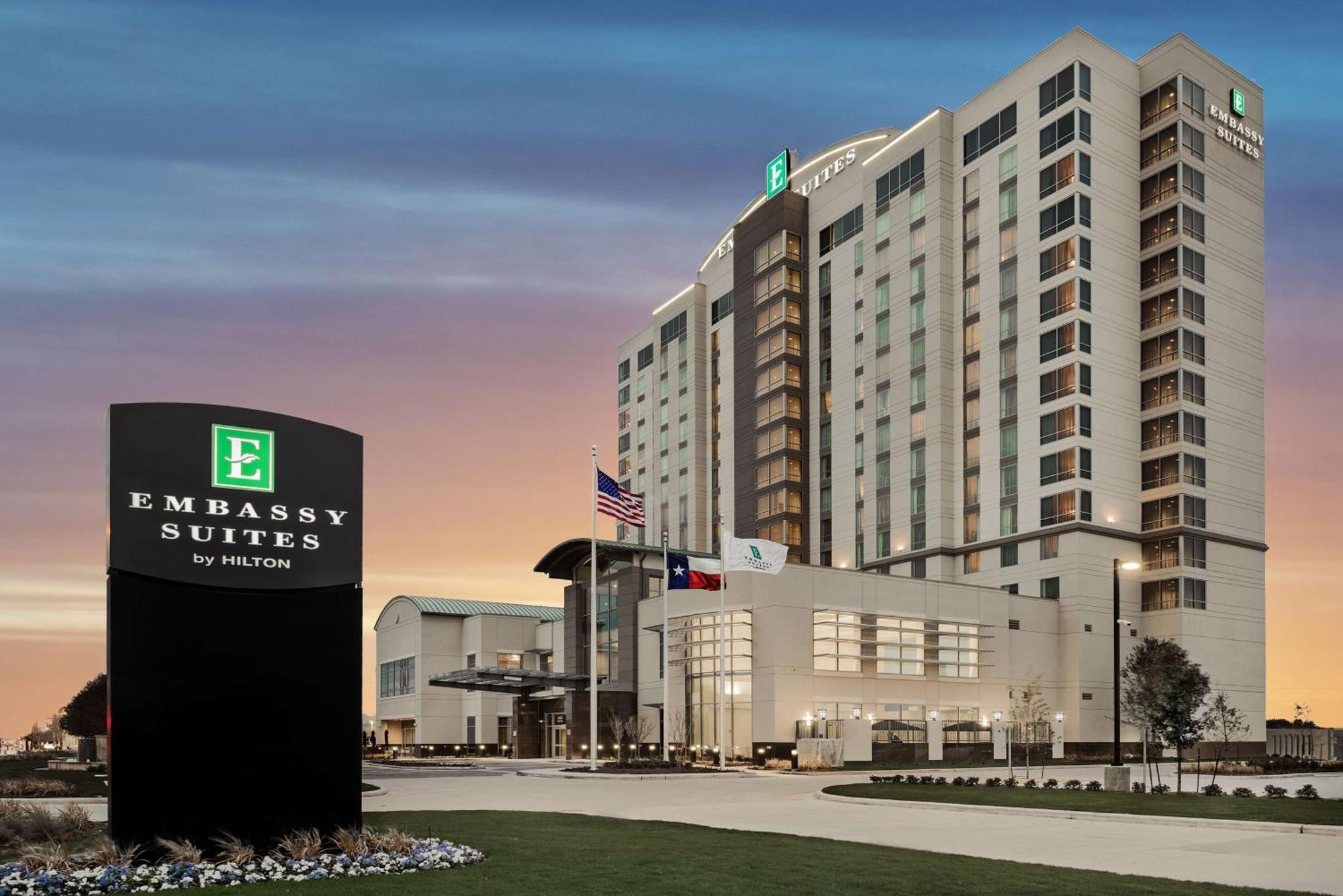 Embassy Suites By Hilton Houston West - Katy Exterior foto