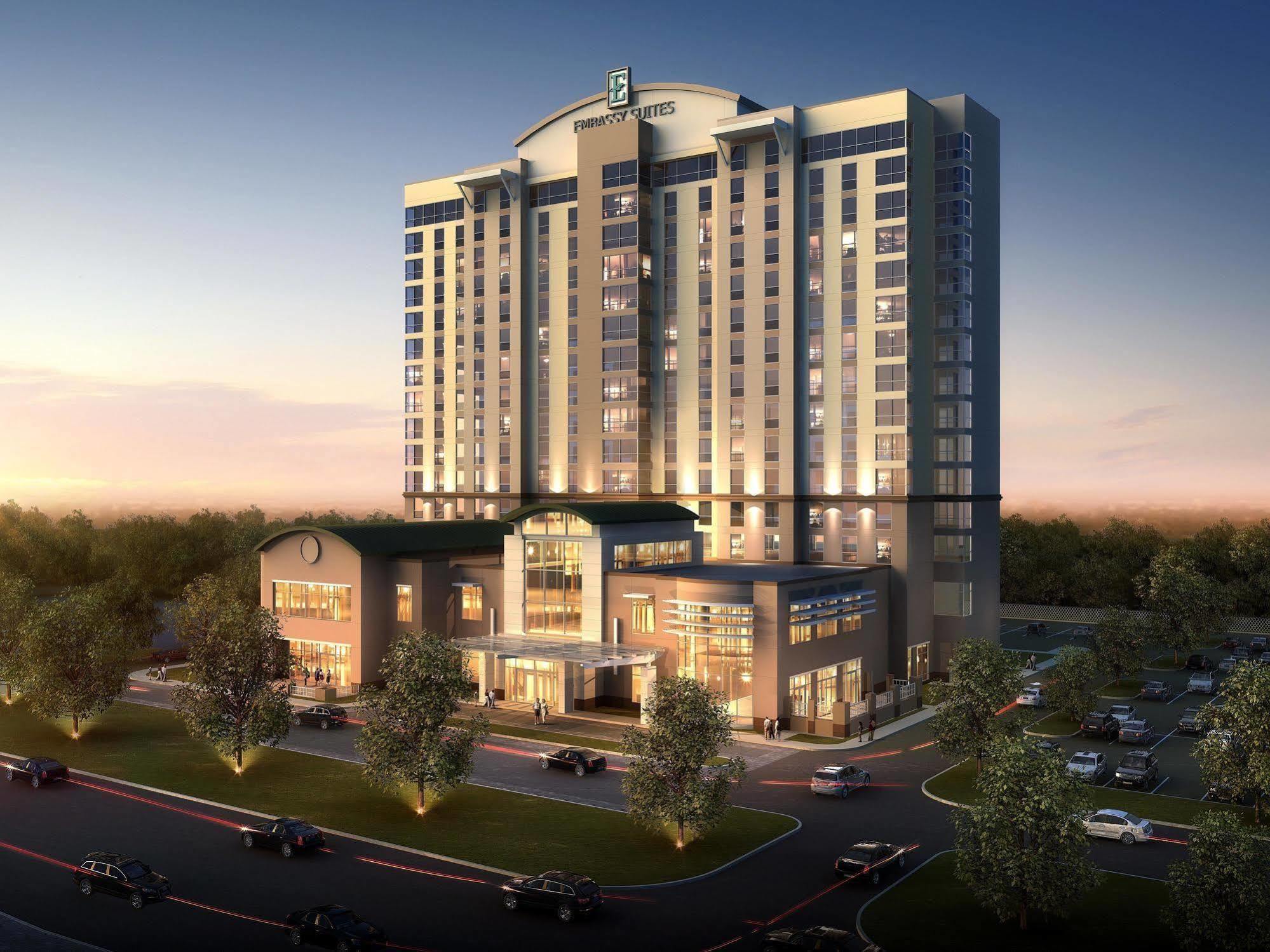 Embassy Suites By Hilton Houston West - Katy Exterior foto